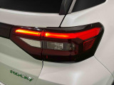 視認性の高いLEDリヤコンビネーションランプ(LEDストップランプ)は省電力・長寿命化を実現