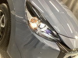 LEDヘッドライト装備!明るい白色光で夜間走行時の高い視認性を確保し、LEDならではの省電力化で低燃費にも貢献しています。