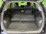 普段のお買い物や通勤、送迎等に十分な荷室スペースを確保しております。セカンドシートを倒すと、大きな荷物の積載も可能です♪