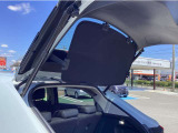 トノカバー装備トランク内の荷物も安心