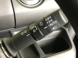 【運転席操作部】ライト、ウインカー、ワイパーなど、こちらも扱いやすいです!