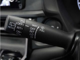 ◆ウォッシャー付間欠リアワイパー(リバース連動)◆バック時に、フロントワイパーに連動して作動!