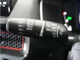 ◆ウォッシャー付間欠リアワイパー(リバース連動)◆バック時に、フロントワイパーに連動して作動!