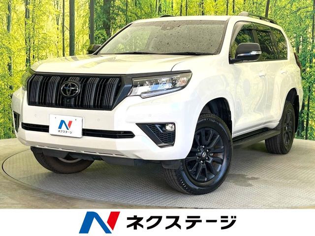 ランドクルーザープラド 2.7 TX Lパッケージ マットブラック エディション 4WD