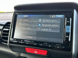さまざまなオーディオメニュー。Bluetooth接続でスマホの音楽がご視聴できます