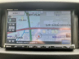 業務用社外ナビ(パナソニック製ストラーダ)です。