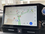 ナビ装備!目的地設定で、快適なカーライフを!