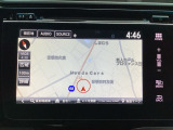 ホンダ純正メモリーナビ付きなので、迷わず目的地まで安心。