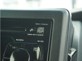 ◆CDチューナー装備車◆音楽を聴きながらドライブをお楽しみいただけます!