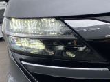 LEDヘッドライトになります。夜間も明るく照らします!