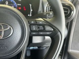 前方の車との車間を設定し、スピードを上げたり緩めたりを自動で行ってくれる追尾式の「レーダークルーズ」。上級装備の一つです!高級車にしかつかない嬉しい機能です。