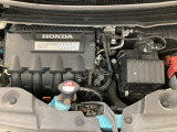 ホンダスタッフがしっかり整備して保証付きにてお渡し致します。エンジンルーム&室内ルームともにクリーニング済みで清潔です。快適なドライブをお楽しみください。