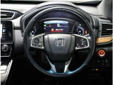 ちょうどいい太さと大きさのハンドルで、運転がしやすいです。