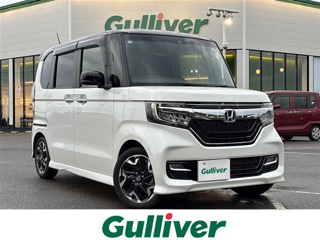 N-BOXカスタム G L ターボ ホンダセンシング 修復歴無し