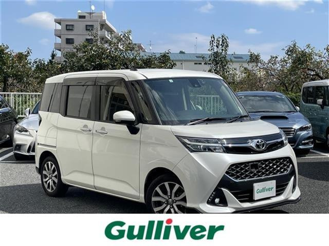 タンク 1.0 カスタム G-T 修復歴無し