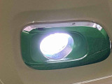 悪天候時に視界確保するLEDフォグランプが標準装備 !(^^)!