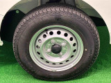 貨物車専用♪純正12インチスチールホイール☆安心のフロントディスクブレーキ