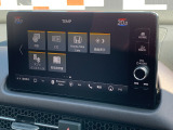 ■コネクトディスプレイ■新世代通信技術「Honda CONNECT」対応でさらに便利が広がったナビディスプレイ! 快適な操作性はそのままに、快適な機能が充実しております