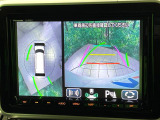 【全方位モニター用カメラ】専用のカメラにより、上から見下ろしたような視点で360度クルマの周囲を確認することができます☆死角部分も確認しやすく、狭い場所での切り返しや駐車もスムーズに行えます。