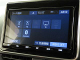 オーディオソース選択画面です。Bluetoothオーディオをご利用いただけます。