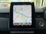 グーグルマップ、アップルマップが使用でき、仕事や旅行・ドライブの際に活躍します