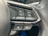 【 MRCC 】ミリ派レーダーで前方の走行車との車間距離を認識。0から100km/hの範囲で、自動追従走行を可能にしています。