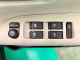 【パワーウィンドスイッチ】パワーウィンドウ付き★運転席で全部の窓を開閉することが可能!!快適にドライブをお楽しみ頂けます★