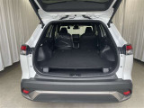 広々としたラゲージスペースを備えています。大きなものや長さのある荷物もしっかりと積み込めます。