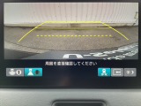 リヤカメラ表示時では視点を変更することもできます。