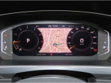デジタルメータークラスタ「Digital Cockpit Pro」・メーター内に地図も出せます。