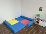 ショールームにはキッズスペースも完備しているので、お子様連れのお客様もごゆっくりと車を見ることができます。