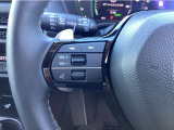 便利なステアリングスイッチも装備!運転中のオーディオ操作も安心です☆彡