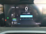 リチウムイオンバッテリーの容量は12セグ残っておりますのでご安心くださいませ。