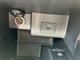 USB電源ソケット&電源ソケット(DC12V)