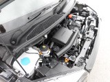 NA(自然吸気)エンジンですが、CVT(無段変速機)の採用により、停止状態からの発進や加速時もパワフル&スムーズです。