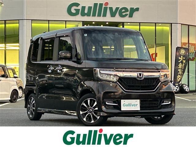 N-BOXカスタム G L ホンダセンシング 修復歴無し
