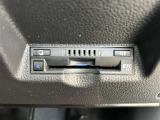 ETC車載器付きです。高速道路の料金所もスムーズに通過できます。