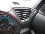 運転席側のエアコン吹き出し口画像です。