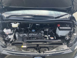 クリーニングでは、もちろんエンジンルームもピカピカになります!