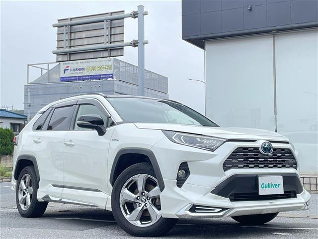 RAV4 2.5 ハイブリッド G E-Four 4WD 4WD サンルーフ