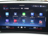 タッチパネルナビとなります。スマホのように使用できます。