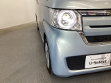 【LEDヘッドライト】ディスチャージヘッドライト(HID)と同等の明るさで、夜道や雨天走行が明るく視界良好!!
