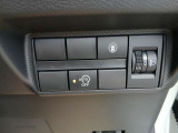 運転席廻りのスイッチ類
