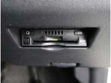 ETC車載器付きです。高速道路の料金所もスムーズに通過できます。