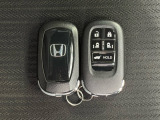 ★スマートキー★ キーを携帯しているだけでカギの開け閉めからエンジン始動までできるスマートキー!キーを取り出す必要がないので楽チンです