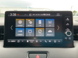 Honda CONNECT対応の便利なナビディスプレー。多彩な機能をより使いやすく。