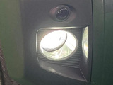 LEDフォグランプ LEDの明るい光が霧の発生や悪天候時に視界確保をサポートします!