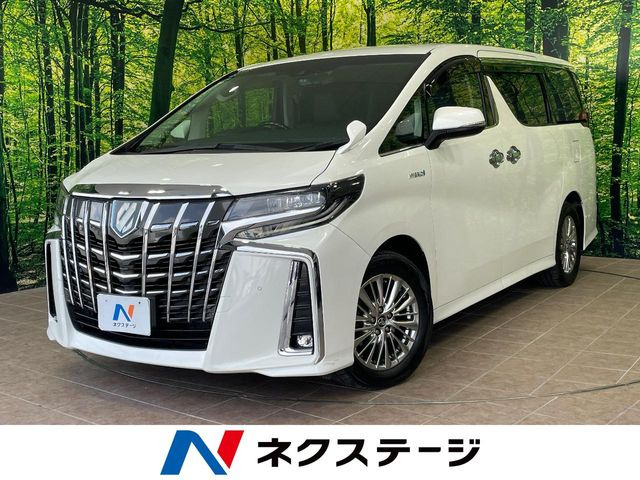 アルファード ハイブリッド 2.5 SR E-Four 4WD