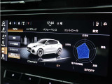 走行モード選択可能。ドライバーの好みや走行状況に応じて、車両の挙動・レスポンス・乗り心地を変化させるモードです。