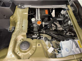 届出済未使用車のため、エンジンルームもピカピカです。定期的なメンテナンスで大切に長くお使い下さい☆☆